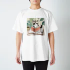 AmoriのBook time Regular Fit T-Shirt