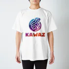 KUMACHOPのKAWAZ（グラデB） スタンダードTシャツ