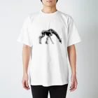 nikoの湖畔の透ける巨獣 スタンダードTシャツ