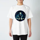 FUMYのNight  Elephant Symphonic Regular Fit T-Shirt