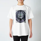 ZZRR12の月光の守護者、狼の紋章 Regular Fit T-Shirt