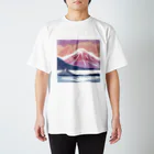 気分屋のものおき。のえも富士 Regular Fit T-Shirt