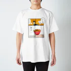 Simizimi_sizimiのしみじみしじみそ汁。 スタンダードTシャツ