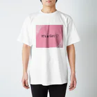 Sanju129のおめでとう its a girl  Regular Fit T-Shirt