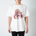 ☆angel☆彡のお店のSAKURA  HINA スタンダードTシャツ