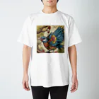 yuru☆yuruのグルグルなカッコウ Regular Fit T-Shirt