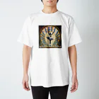 mana美術のバレリーナ Regular Fit T-Shirt