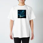 daruman77の流星群 Regular Fit T-Shirt