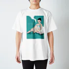 笑う動物のAnytime smokin' cigarette Regular Fit T-Shirt