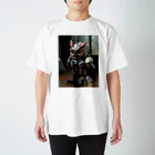 fortuneの未来のロボットフクロウ Regular Fit T-Shirt