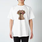 ファンシーTシャツ屋の水玉メガネ柄シャツ Regular Fit T-Shirt