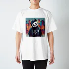 クレイジーパンダのcrazy_panda3 スタンダードTシャツ