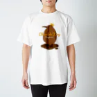 kocoon（コクーン）のチョコレートキングペンギン スタンダードTシャツ