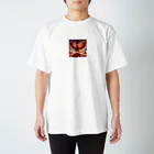 tenshinranmanのマグマファルコン1 Regular Fit T-Shirt