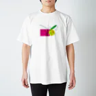 birdsbungのひょふ天どう Regular Fit T-Shirt