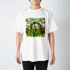 SANTABUNNY SUZURI SHOPのeverlasting Regular Fit T-Shirt