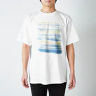 HANArtistの「KAZE」若きアーティストHANA作 Regular Fit T-Shirt