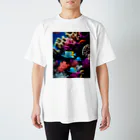 awawoのColourful world スタンダードTシャツ