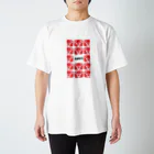 焼肉の大同門の大同門・牛のマーク（グリッドスタイル） スタンダードTシャツ