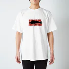 under_under_Water_のアイナメシルエット　釣り スタンダードTシャツ