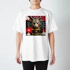 55kentanの吾輩は猫だんべな スタンダードTシャツ