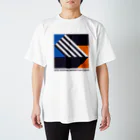 MFSFの"S" Orange and blue. スタンダードTシャツ