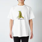 ポコ天市場のキリンのキリちゃん Regular Fit T-Shirt