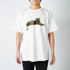 mayura_photoの若いオスライオン Regular Fit T-Shirt