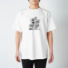 60 milesの60miles Tシャツ スタンダードTシャツ