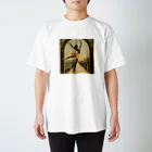 mana美術のバレリーナ#5 Regular Fit T-Shirt