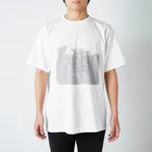 cocconの寝起きの Regular Fit T-Shirt