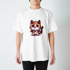 zuuu-の新人悪魔猫☆ Regular Fit T-Shirt