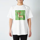 チップちゃんのチワワのチップちゃん Regular Fit T-Shirt