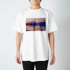 空が好きのある日の朝焼け Regular Fit T-Shirt