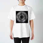 Dexsterのoptical illusion 01 Regular Fit T-Shirt