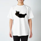 元ノラ猫ーズのクロネコくん Regular Fit T-Shirt