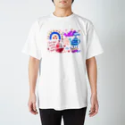 cotsubushopのハートいっぱーい Regular Fit T-Shirt