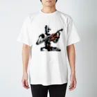 MEGROOVEのロボット34 Regular Fit T-Shirt