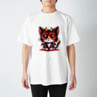 zuuu-の！結構強い悪魔にゃんこ！ Regular Fit T-Shirt