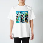 Bumps Design Collectionのぺんくん～トライアスロン スタンダードTシャツ