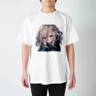 honoka_tの見つめる美少女 Regular Fit T-Shirt
