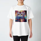 raimskの泳ぐ猫 Regular Fit T-Shirt