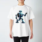 MEGROOVEのロボット64 スタンダードTシャツ