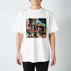 ZeroCreativeの【ドット絵】ファンタジー Regular Fit T-Shirt