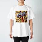 gorimakesの大工シリーズハンマーくん Regular Fit T-Shirt