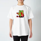 くさびらショップのザクロ大好きひぐまくん（けいこう） Regular Fit T-Shirt