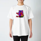 くさびらショップのザクロ大好きひぐまくん（先祖） Regular Fit T-Shirt