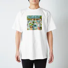 ニューライフマサラショップのワクワク動物園の愉快な仲間たち♪ Regular Fit T-Shirt