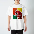 ぺぇねもんショップのベニコンゴウインコ Regular Fit T-Shirt