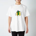 oishiimizuhoshiiの五家宝おばけ スタンダードTシャツ